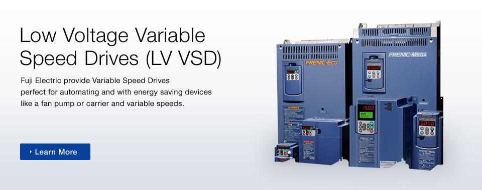 Low Voltage Variable Speed Drives