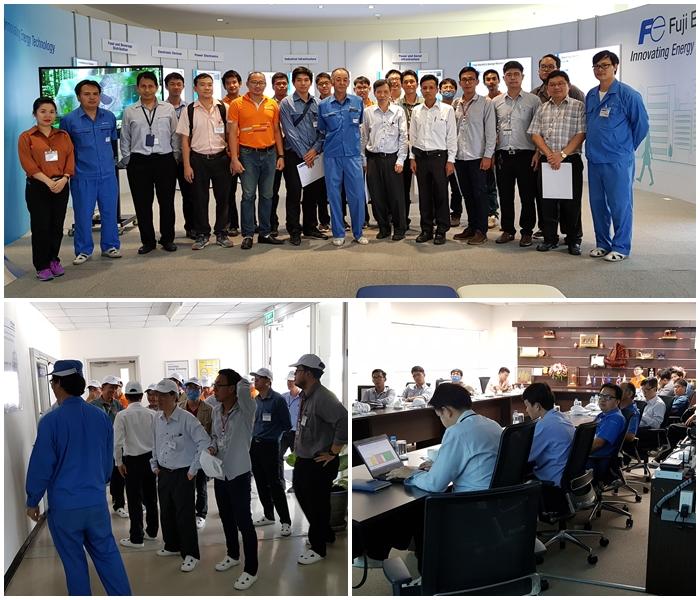 Metropolitan Electricity Authority (MEA) with their team visited our Fuji Electric Manufacturing (Thailand) Co.,Ltd