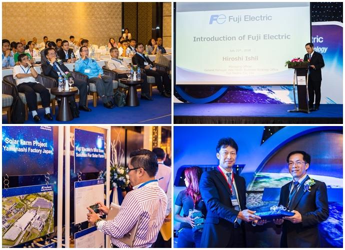 Energy Solution Seminar at Laos by Fuji Electric July 21st, 2018 