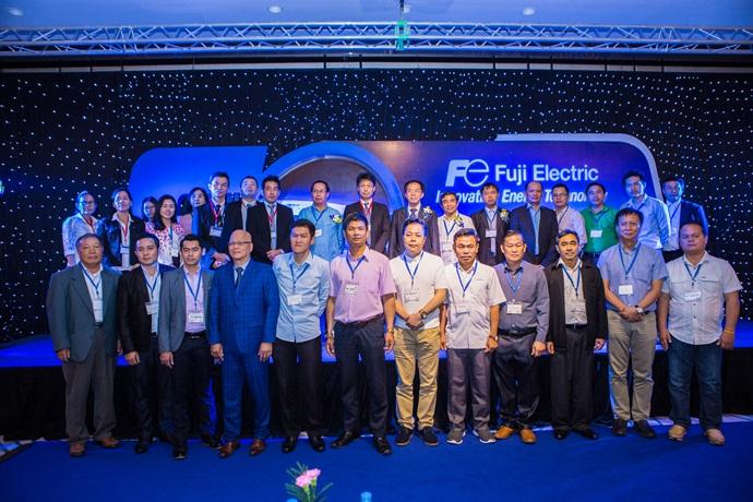 Energy Solution Seminar at Laos by Fuji Electric July 21st, 2018 