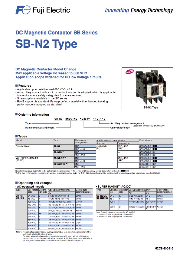 Motor Control Components