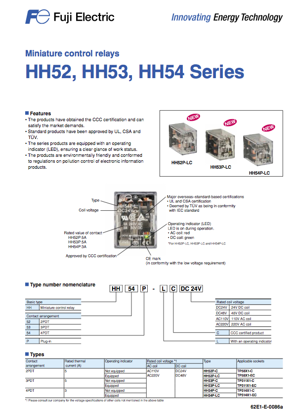 Electrical Distribution & Control | Products & Solutions | Fuji