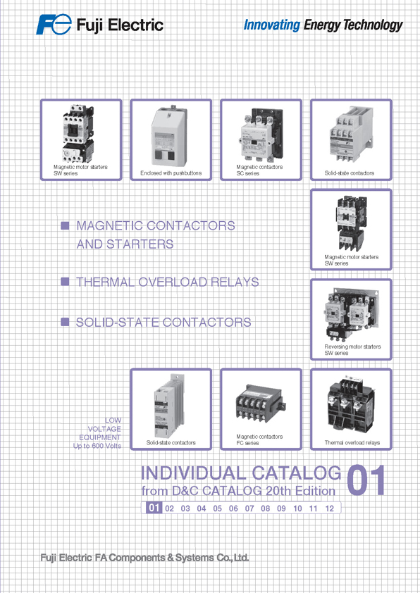 Electrical Distribution & Control Products & Solutions Fuji