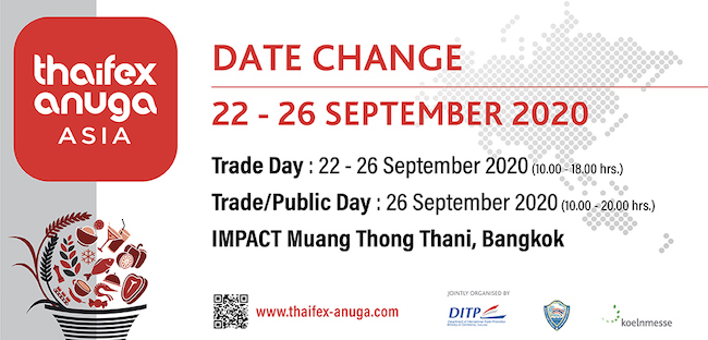 THAIFEX - Anuga Asia 2020